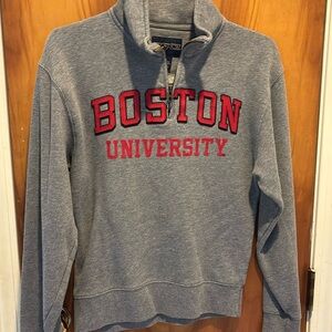 Boston University sweatshirt